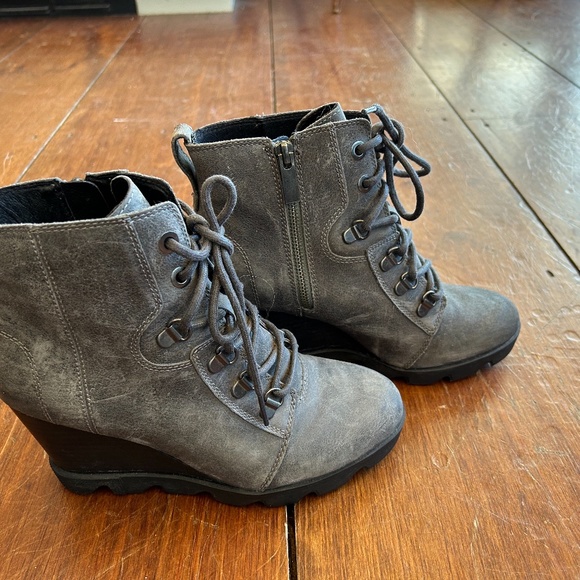 Sorel Wedge Winter Boot Women's 8 - Picture 5 of 6